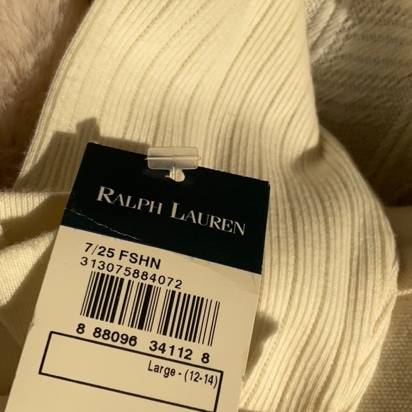 Ralph Lauren ribbed top NWT - Picture 5 of 6